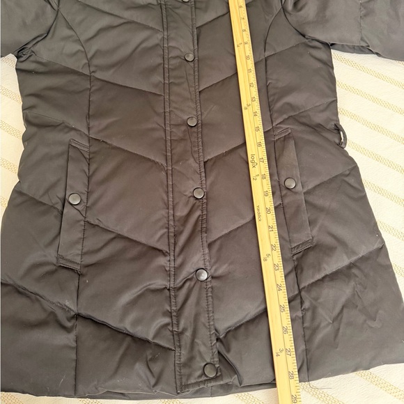 Mackintosh New England Black Puffer Coat – Size Small - Picture 4 of 7